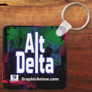Alt Delta: Shiki med Sword Nyckelring