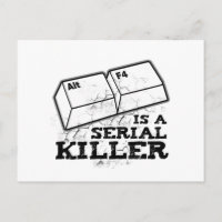 Alt F4 är en seriemördare