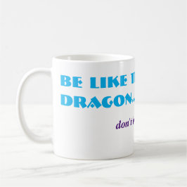 Alt Funny Dragon Talk Hett Luft Joke Mythical Beas Kaffemugg