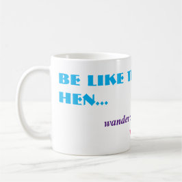 Alt Funny Farm Hen Joke Kaffemugg
