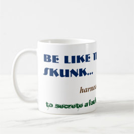 Alt Funny Skunk Smelly Fart Woodland Animal Kaffemugg