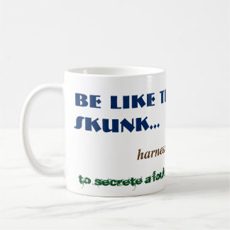 Alt Funny Skunk Smelly Fart Woodland Animal Kaffemugg