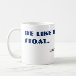 Alt Funny Stoat Weasel Woodland Animal Kaffemugg