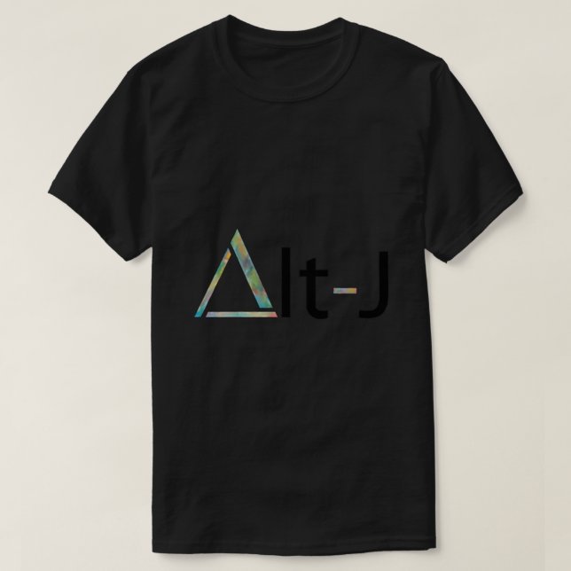 Alt-J Band Logo Classic T-Shirt (Design framsida)