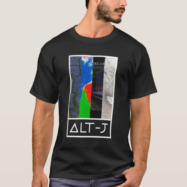 Alt-J - Discografi T Shirt (Framsida)