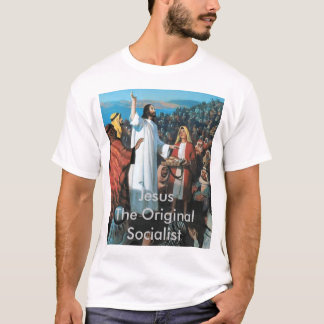 Alt. Jesus originalsocialist Tee Shirt