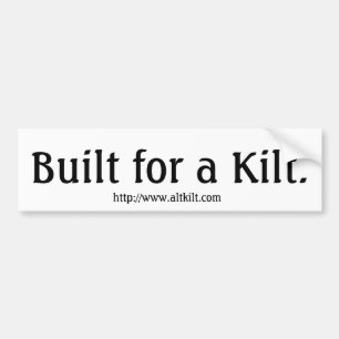 Alt.Kilt-bildekal Bildekal