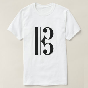 Alt- klav/C-Klav T-shirt