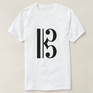 Alt- klav/C-Klav T-shirt