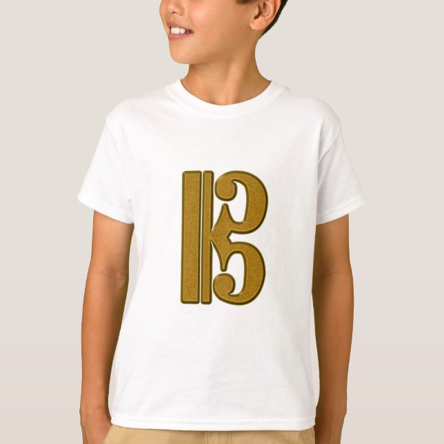 Alt- klav tee shirt (Framsida)