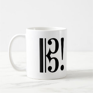 Alt- klavmugg kaffemugg