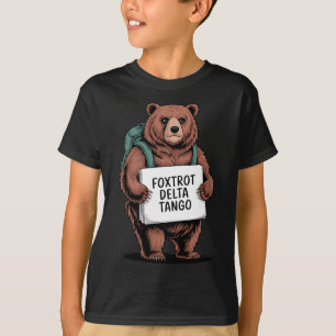 Alt National Park RepersistService Bear Foxdra Del T Shirt