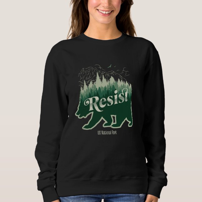 ALT NATIONAL PARK SERVICE RESIST T SHIRT (Framsida)