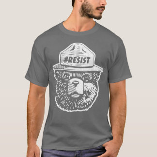 Alt National Park Service ResistBear T Shirt