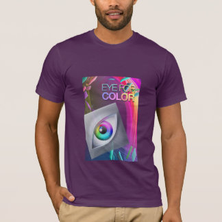 Alt-öga för färgt-skjorta t-shirt