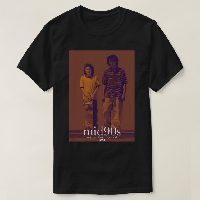 Alt-poster i mitten av 90-talet t shirt (Design framsida)