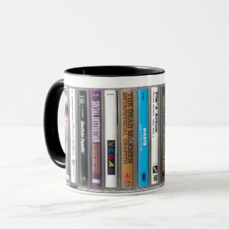 Alt Rock Cassette Mug Mugg