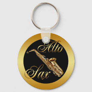 ALT- SAX NYCKELRING