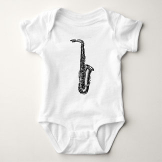 Alt- saxofon t-shirt