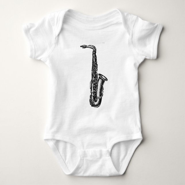 Alt- saxofon tröja (Framsida)
