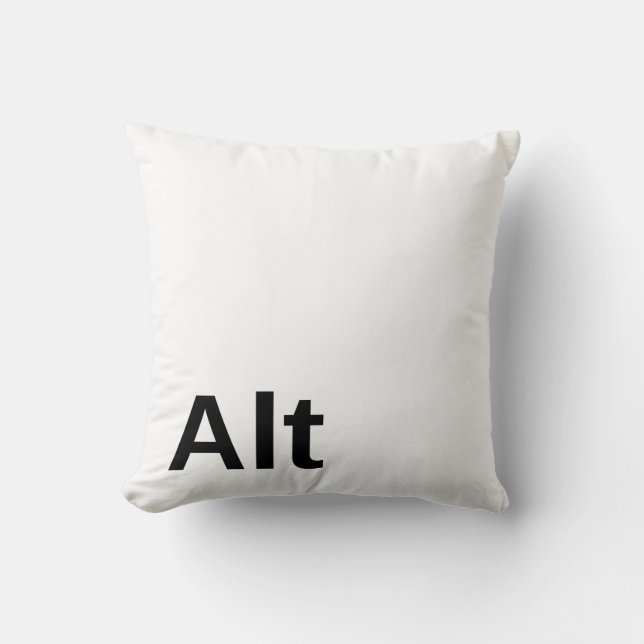 Alt-tangent Kudde (Framsida)