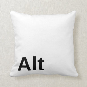Alt-tangent Kudde