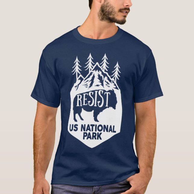 ALT US National Park ResistService T Shirt (Framsida)