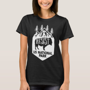 Alt US National Park ResistService T Shirt