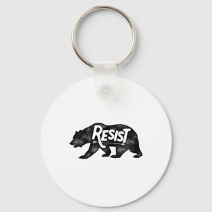 Alt US National Park ResistService T Shirt Bear V Nyckelring