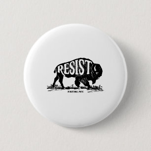 Alt US National Park ResistService T Shirt Bison Knapp