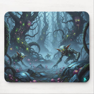 Alt Vibe Sci-Fi Goblins spelmat Musmatta