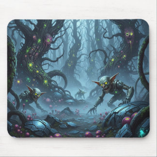 Alt Vibe Sci-Fi Goblins spelmat Musmatta