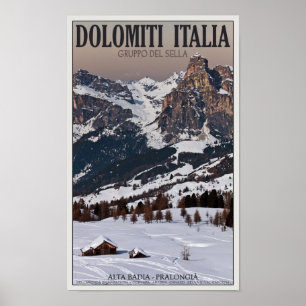 Alta Badia ängar Poster