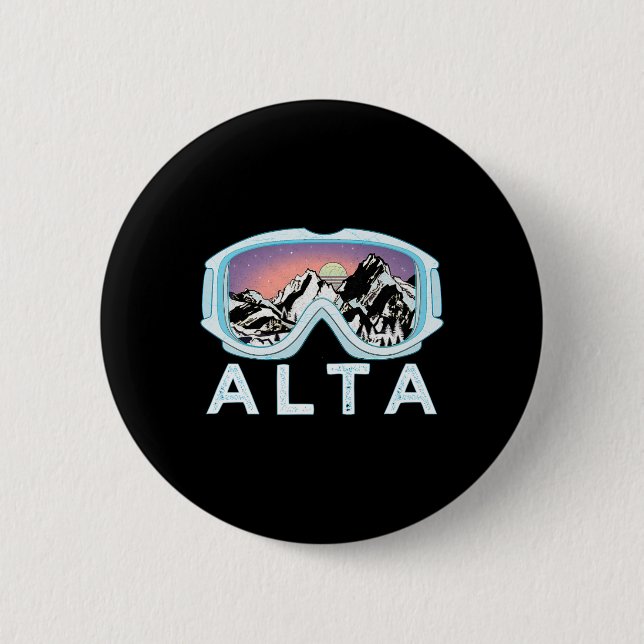 Alta Ski Design Alta Knapp (Framsida)