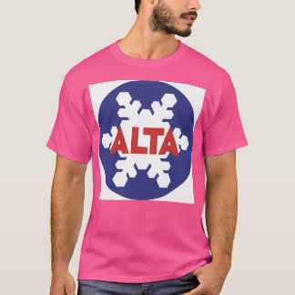 Alta Ski Resort T Shirt