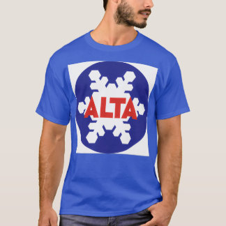 Alta Ski Resort T Shirt