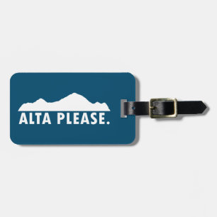Alta Snälla Bagagebricka