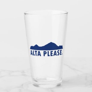 Alta Snälla Glaskopp