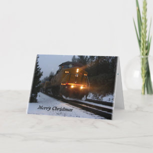 Alta Tåg jul Greetings Helgkort