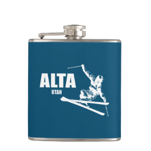Alta Utah Skier Fickplunta