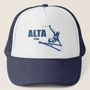 Alta Utah Skier Keps