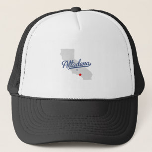 Altadena Kalifornien CA skjorta Truckerkeps