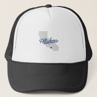 Altadena Kalifornien CA skjorta Truckerkeps