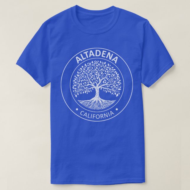 Altadena T Shirt (Design framsida)