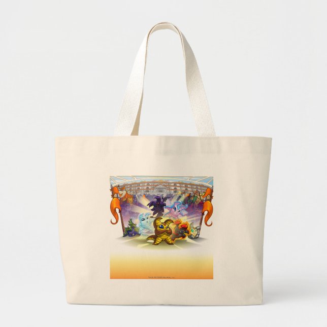 Altador kopp 2010 jumbo tygkasse (Framsidan)