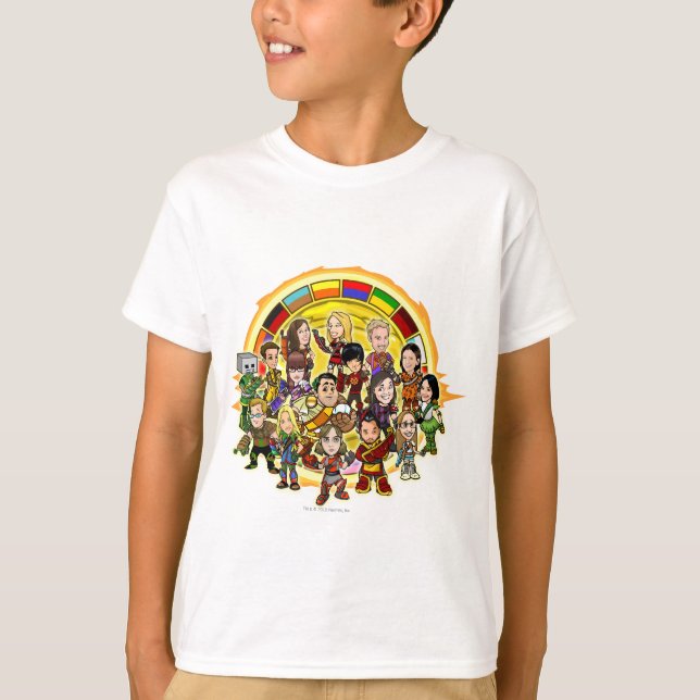 Altador Kopp personalgrupp T-shirt (Framsida)