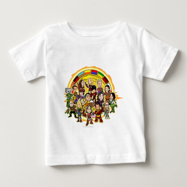 Altador Kopp personalgrupp Tee (Framsida)