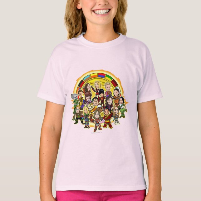 Altador Kopp personalgrupp Tee (Framsida)