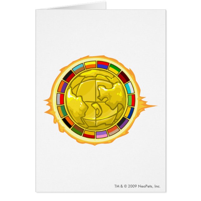 Altador kopplogotyp 2010 hälsningskort (Framsidan)