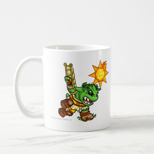 Altador lagkapten 1 kaffemugg (Vänster)